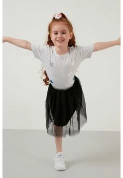 LELA REGULAR FIT - A-Linien-Rock - Grey Melange -LELA Verkaufsshop 01749f1cb0104c7187e396255bc2f3ef