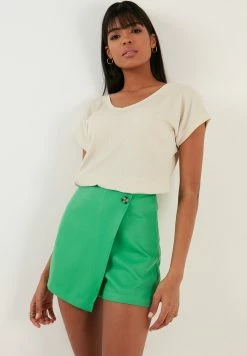 LELA REGULAR FIT - T-Shirt Basic - Stone -LELA Verkaufsshop 01c7bdba3fec4a3b81f3b65ea26556a3 1