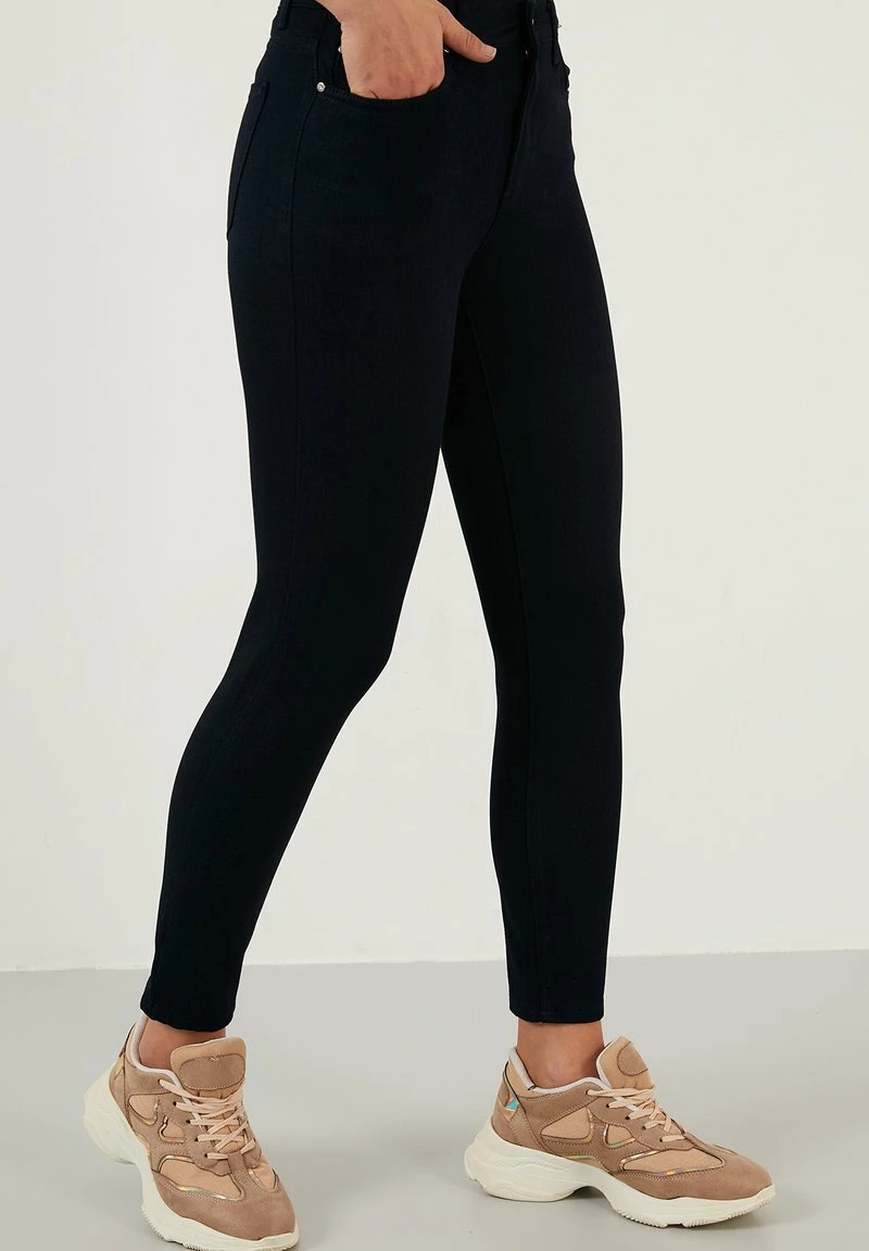 LELA Jeans Skinny Fit - Night Blue 4 LELA Jeans Skinny Fit - Night Blue – Bild 4