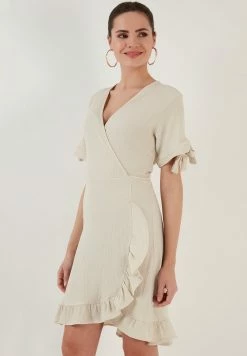 LELA REGULAR FIT - Freizeitkleid - Stone 10 LELA REGULAR FIT - Freizeitkleid - Stone -LELA Verkaufsshop 03730c56138b45bc8e774fc74706c975