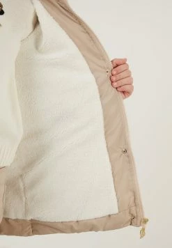 LELA Wintermantel - Stone Colored -LELA Verkaufsshop 076e487c9fd449738be4dda9cbd96a43