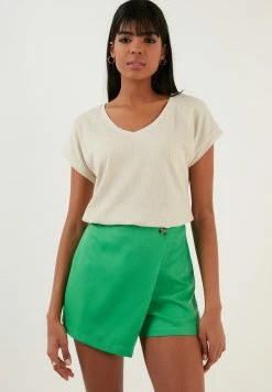 LELA REGULAR FIT - T-Shirt Basic - Stone -LELA Verkaufsshop 09c971455c094217bdb7b76e1e00caf0