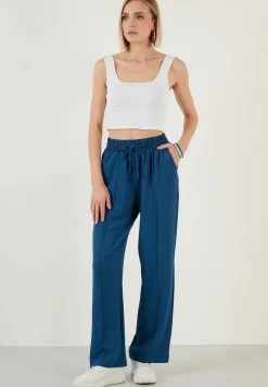 LELA Stoffhose - Indigo