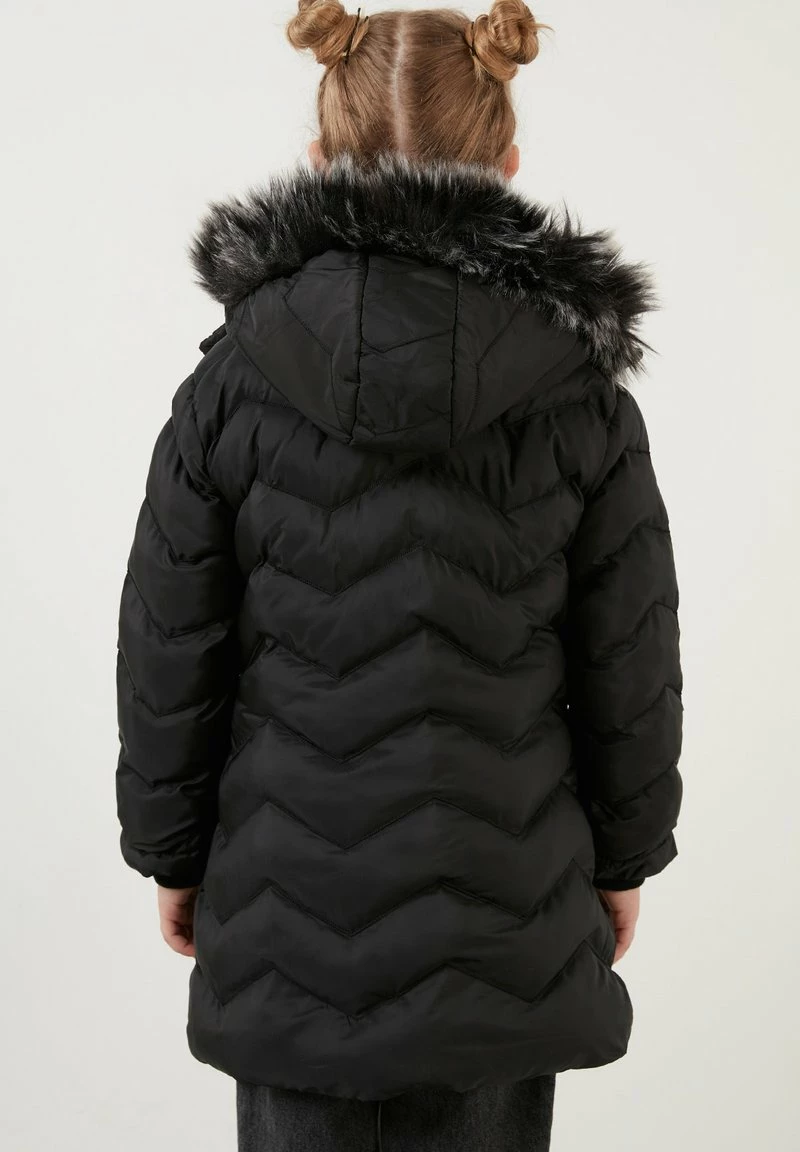 LELA REGULAR FIT - Wintermantel - Black 3 LELA REGULAR FIT - Wintermantel - Black – Bild 3