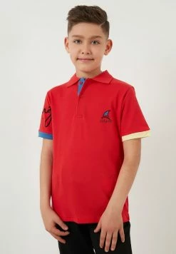 LELA REGULAR FIT - Shorts - Red -LELA Verkaufsshop 0b9ae5c779a746da9ce2a12da1d3773e