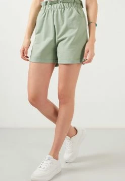 LELA SLIM FIT - Shorts - Grey-melange 11 LELA SLIM FIT - Shorts - Grey-melange -LELA Verkaufsshop 0bbebdb339b84a41b747ead830eab92e