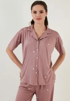 LELA REGULAR FIT - Nachtwäsche Set - Dusty Rose -LELA Verkaufsshop 0c8d201fc5dd4ec185ad1c4359332dc7