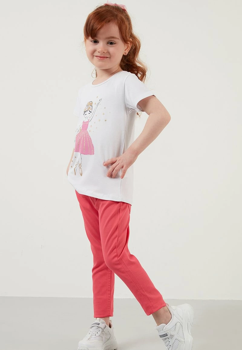 LELA REGULAR FIT - T-Shirt Print - White 5 LELA REGULAR FIT - T-Shirt Print - White – Bild 5