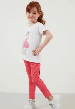 LELA REGULAR FIT - T-Shirt Print - White