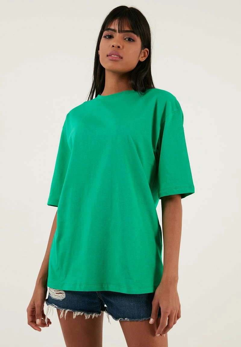 LELA LOOSE FIT - T-Shirt Basic - Benetton Color 5 LELA LOOSE FIT - T-Shirt Basic - Benetton Color – Bild 5