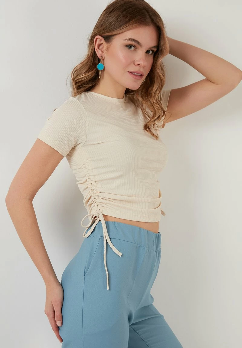 LELA SLEEVE - Bluse - Stone Colored 3 LELA SLEEVE - Bluse - Stone Colored – Bild 3