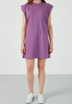 LELA Jerseykleid - Purple -LELA Verkaufsshop 106d2d68f93840c6b6e33505fe7ac824 1
