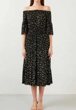 LELA FLOWERED CARMEN THREE QUARTER SLEEV - Freizeitkleid - Red 11 LELA FLOWERED CARMEN THREE QUARTER SLEEV - Freizeitkleid - Red -LELA Verkaufsshop 11e6b3e0cd0942a988e1ff37b248527a