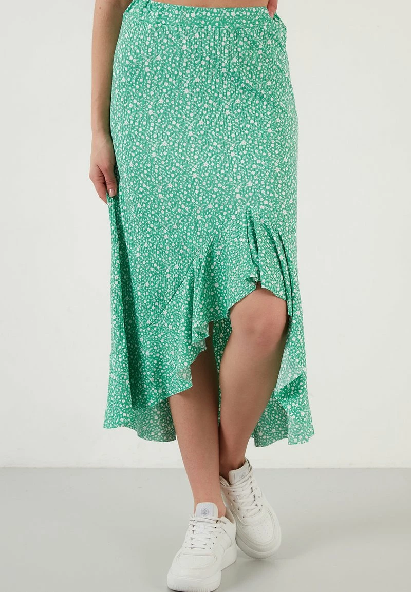 LELA REGULAR FIT - A-Linien-Rock - Benetton Color 1 LELA REGULAR FIT - A-Linien-Rock - Benetton Color