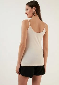 LELA ATHLETE - Top - Stone 8 LELA ATHLETE - Top - Stone -LELA Verkaufsshop 12e2787b0f5a44c09ad0d15a18677888
