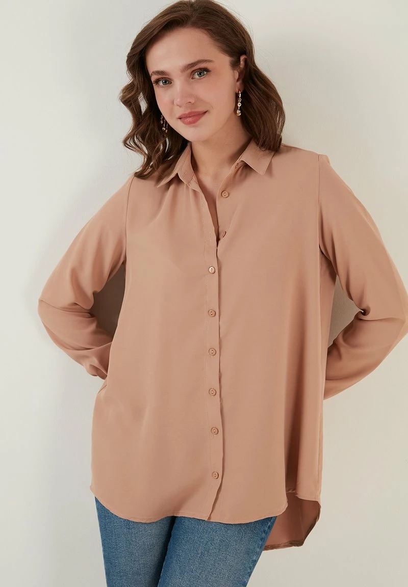 LELA Hemdbluse - Mink 4 LELA Hemdbluse - Mink – Bild 4