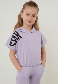 LELA REGULAR FIT - Trainingsanzug - Lilac -LELA Verkaufsshop 18f3fd74c2c647268cc56a3d646e34bb