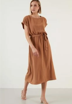 LELA REGULAR FIT - Freizeitkleid - Snuff Colored -LELA Verkaufsshop 1b6e3839c074454e8f67f5c696827043