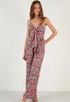 LELA REGULAR FIT - Jumpsuit - Pink -LELA Verkaufsshop 1b94bc201b4a45998a003a16a512ad94