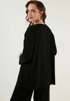 LELA Strickjacke - Black 8 LELA Strickjacke - Black -LELA Verkaufsshop 1d314c426fbd49daa0630db1700593ff