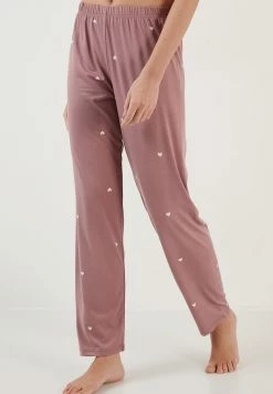 LELA REGULAR FIT - Nachtwäsche Set - Dusty Rose -LELA Verkaufsshop 1ea48c35fc5e442083e3f301ee4cca90