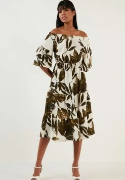 LELA REGULAR FIT - Freizeitkleid - Green -LELA Verkaufsshop 1ea5c992ff3c4685b7e8e875f1f28c34