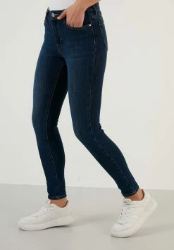 LELA SLIM FIT - Jeans Skinny Fit - Dark Blue 10 LELA SLIM FIT - Jeans Skinny Fit - Dark Blue -LELA Verkaufsshop 1f2d23d4ba1f40f8a7d90aec9d0ba37d