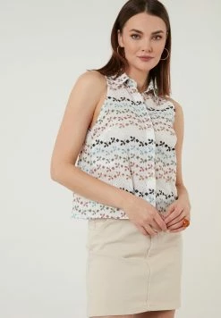 LELA REGULAR FIT - Hemdbluse - White Snuff -LELA Verkaufsshop 2009d88635a647d48c569bc0d1a2a0eb