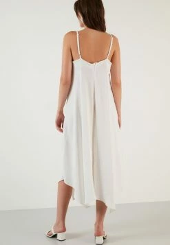 LELA LOOSE FIT - Jumpsuit - Ecru 8 LELA LOOSE FIT - Jumpsuit - Ecru -LELA Verkaufsshop 201c2da542fe4e2e98d00e23cfdb9dec