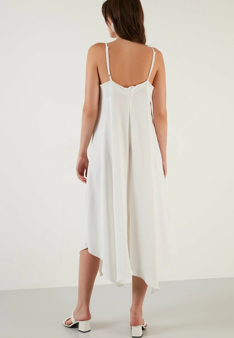 LELA LOOSE FIT - Jumpsuit - Ecru 3 LELA LOOSE FIT - Jumpsuit - Ecru – Bild 3