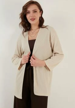 LELA Strickjacke - Stone 11 LELA Strickjacke - Stone -LELA Verkaufsshop 21981ae98f214116961dcb5cdc667365 1