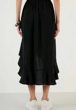 LELA REGULAR FIT - A-Linien-Rock - Black -LELA Verkaufsshop 269c48da8c0f4736be060862ace4234d