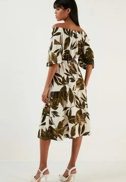 LELA REGULAR FIT - Freizeitkleid - Green -LELA Verkaufsshop 26fd19d720614095a1ac2d2d7a727d4f