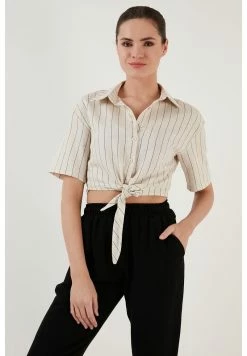 LELA REGULAR FIT - Hemdbluse - Ecru