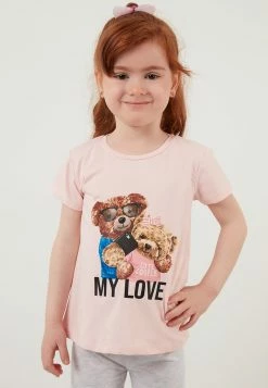 LELA REGULAR FIT - T-Shirt Print - Salmon Color -LELA Verkaufsshop 2bcf8686977e401f9565564bfd7d66ed 1