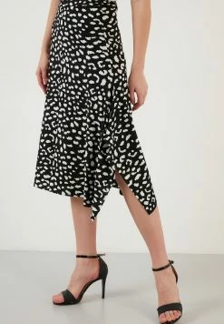 LELA MIDI - A-Linien-Rock - Black Lepoard 9 LELA MIDI - A-Linien-Rock - Black Lepoard -LELA Verkaufsshop 2cecddfc0f58452fa4bcc13f2d751ec2