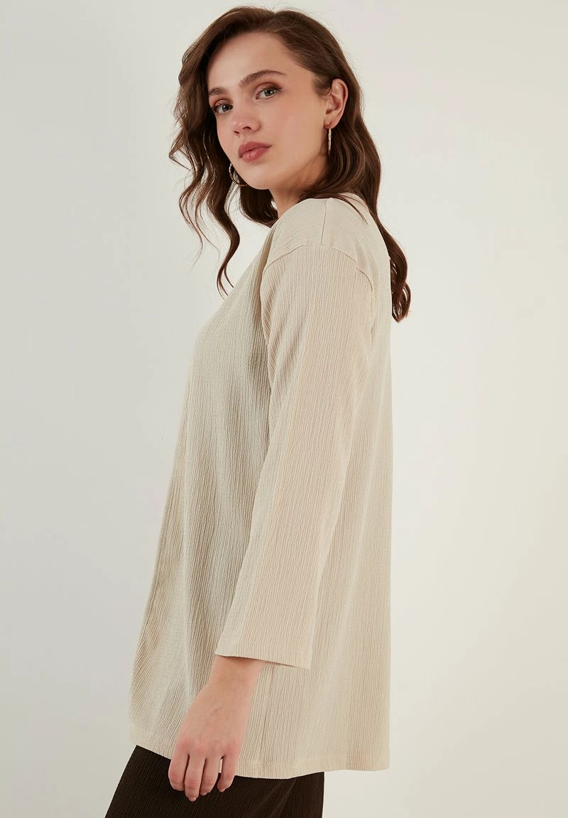 LELA Strickjacke - Stone 3 LELA Strickjacke - Stone – Bild 3