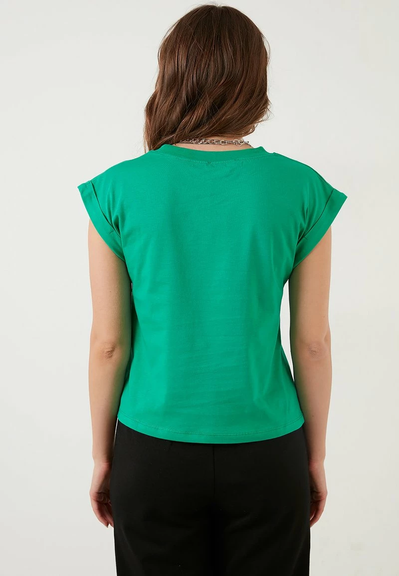 LELA BASIC - T-Shirt Basic - Benetton Color 2 LELA BASIC - T-Shirt Basic - Benetton Color – Bild 2