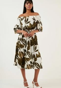 LELA REGULAR FIT - Freizeitkleid - Green -LELA Verkaufsshop 317f0d6aff314a00b76ec0ba6572ca8b 1