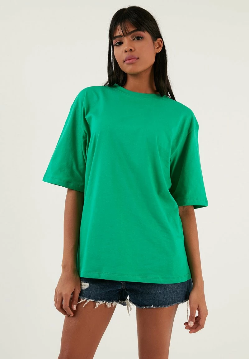 LELA LOOSE FIT - T-Shirt Basic - Benetton Color 1 LELA LOOSE FIT - T-Shirt Basic - Benetton Color