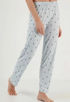 LELA REGULAR FIT - Nachtwäsche Set - Light Blue -LELA Verkaufsshop 32c64e73c78d49f99b7a67f6c52a789b