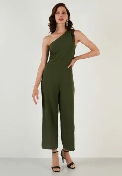 LELA REGULAR FIT - Jumpsuit - Light Khaki