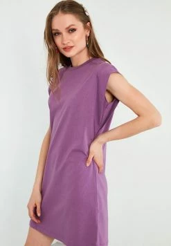 LELA Jerseykleid - Purple -LELA Verkaufsshop 36bcda32f4fe45ada66144524d2c144f