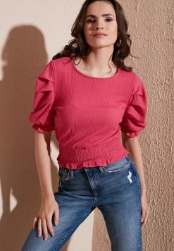 LELA REGULAR FIT - Bluse - Fuchsia 11 LELA REGULAR FIT - Bluse - Fuchsia -LELA Verkaufsshop 36f95c60a89240af81d7de7f7f3fbe15