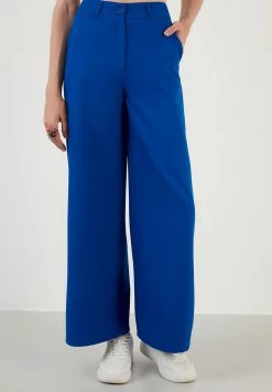 LELA REGULAR FIT - Stoffhose - Royal Blue