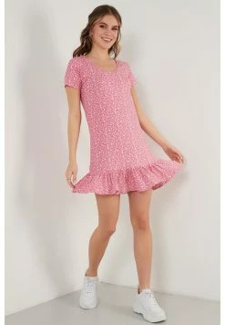LELA MINI - Freizeitkleid - Fuchsia 9 LELA MINI - Freizeitkleid - Fuchsia -LELA Verkaufsshop 39ab9c8f2fa043a5a2748ec44e58a600