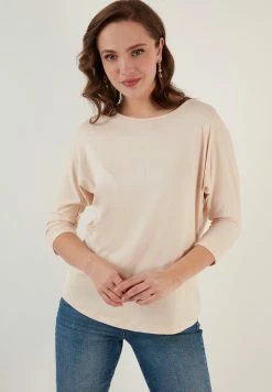 LELA CREW NECK - Langarmshirt - Stone 8 LELA CREW NECK - Langarmshirt - Stone -LELA Verkaufsshop 39b0277a7ebf4d6a980ccfb2948e756e