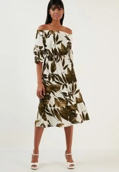 LELA REGULAR FIT - Freizeitkleid - Green -LELA Verkaufsshop 3aa69875eabc4a66bd1bc855098eca65