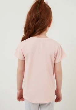 LELA REGULAR FIT - T-Shirt Print - Salmon Color -LELA Verkaufsshop 3cdf687546644aae816af381742e7d58