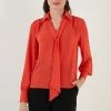 LELA REGULAR FIT - Bluse - Orange